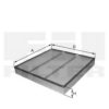 FIL FILTER H 846 Air Filter